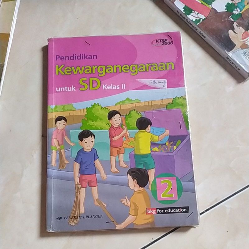 

PKN pendidikan kewarganegaraan SD kelas 2