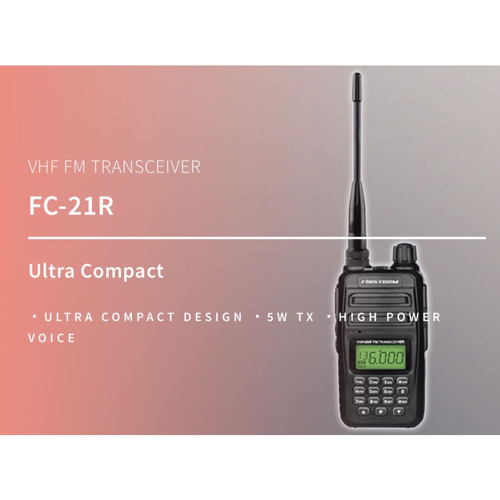 ht firstcom fc-21 r dual band