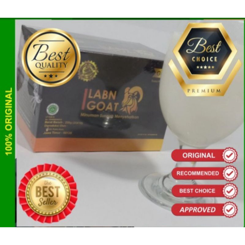 

6 Box Susu Kambing Bubuk Etawa LABN GOAT