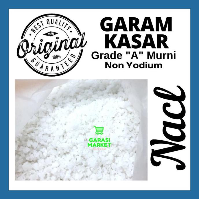 

Garam Madura Kasar Ikan Krosok Garem Laut Nacl Natrium Chloride Grosok garasiau70 Ayo Beli