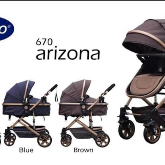 stroller baby PLIKO 670 ARIZONA