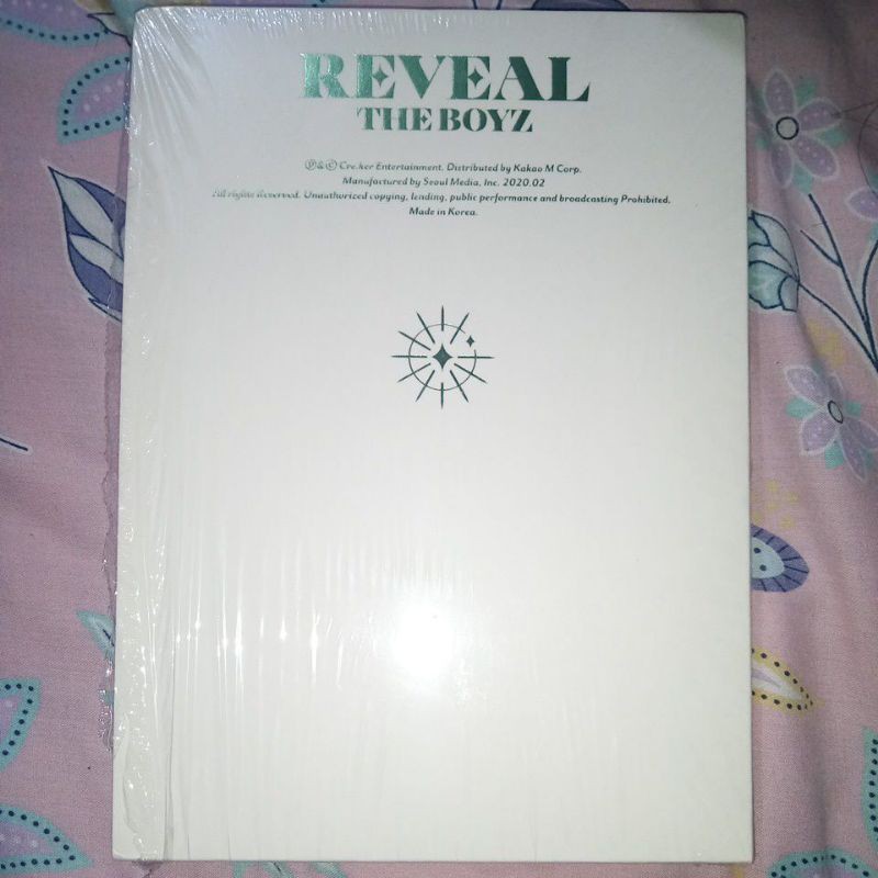 The Boyz Album Only Reveal Boy Ver.
