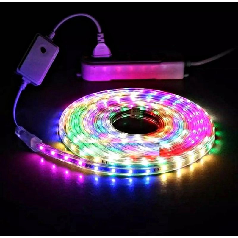 Lampu LED Selang SMD 10 Meter Warna Warni / LED Stip warna warni / LED selang Water proof