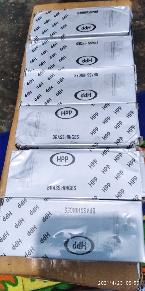 Hpp Engsel Pintu 3 Inch Putih Nikel Rumah Kamar Jendela Lemari Sn Mgj