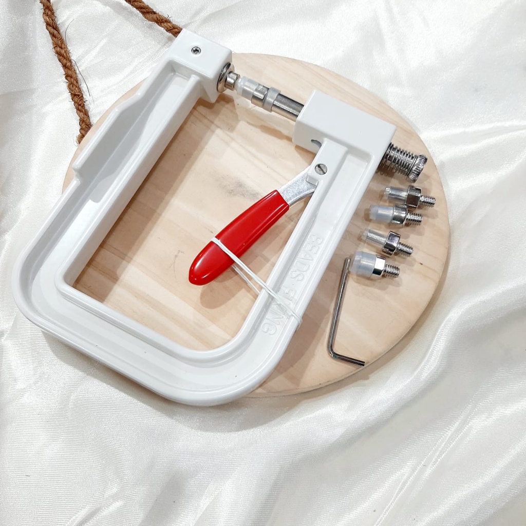 alat pres mutiara tembak