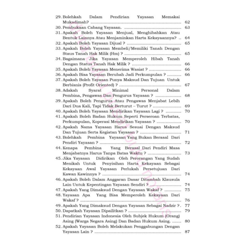 Buku Yayasan Notaris Habib Ajie Buku Mendalami Permasalahan Solusi Pengelolaan Yayasan Contoh Akta Shopee Indonesia