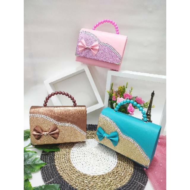 Tas pesta GITA tas wanita clutch tas tangan tas kondangan