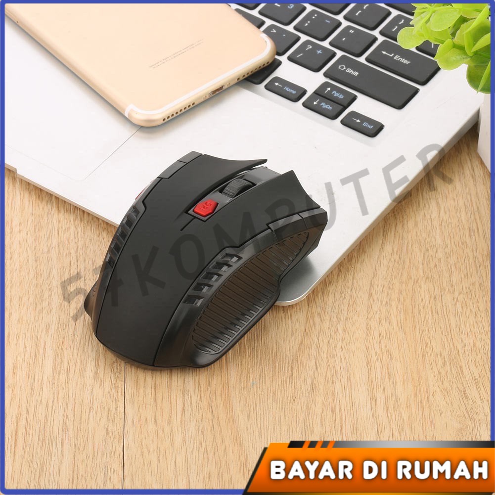 Mouse Wireless GAMING MOUSE USB 2.4GHz Optical Mouse Gaming Terbaik