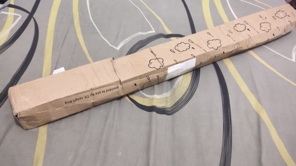 Ombotak Payung Lipat Mangkok Pelangi  Warna Rainbow