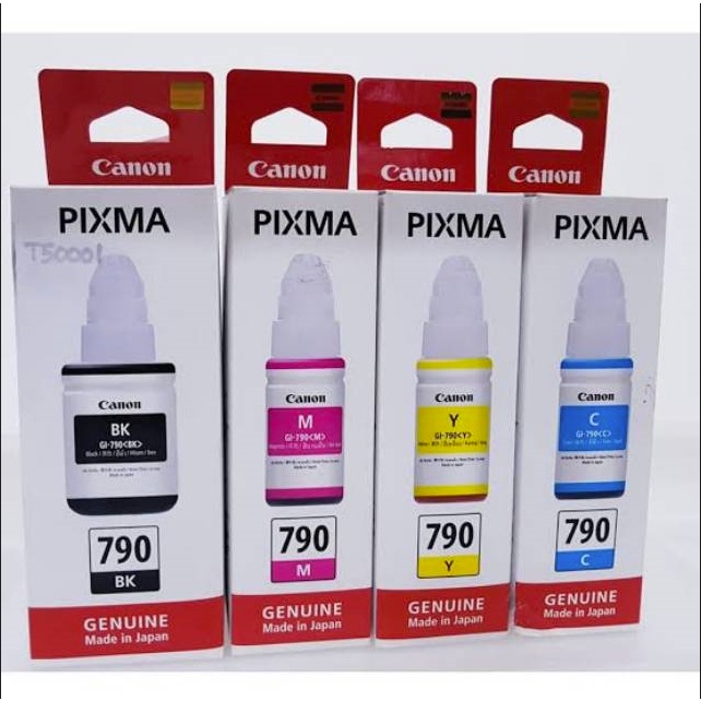 TINTA CANON 790 GI-790 BLACK CANON 790 COLOR ORIGINAL