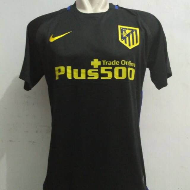 Jersey Atletico Madrid Away 2016/2017 grade ori jersey
