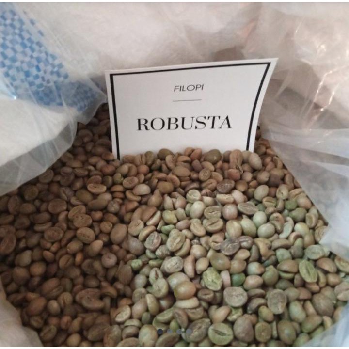 

Green Bean Robusta 500gr