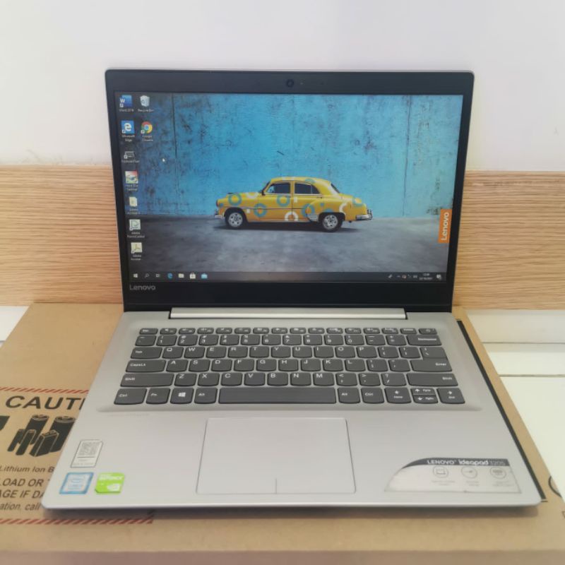 Laptop Lenovo ideapad 320S 81BN Core i5-8250U Gen 8 Ram 4GB HDD 1TB  Doblevga Nvdia Geforce 920MX 2GB Layar 14 inch