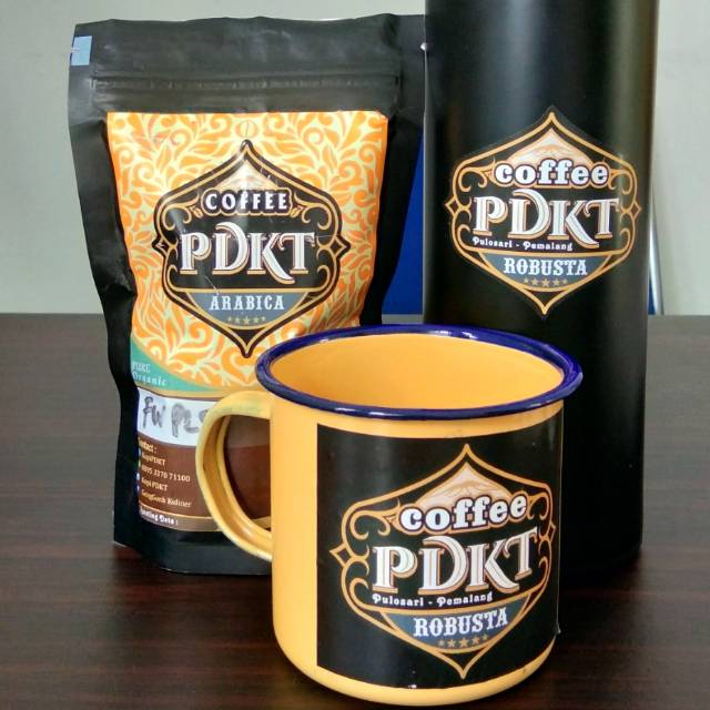 

Kopi PDKT Arabika fullwhased asli kopi bubuk murni 100% 100g