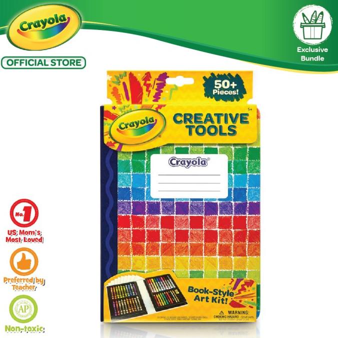 

Crayola Creativity Tool Book