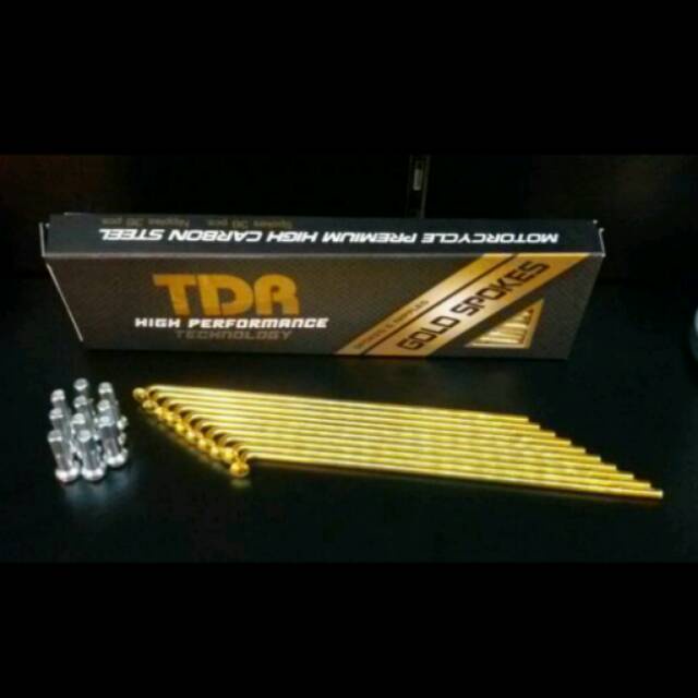 Jari Jari TDR Chrome Ukuran 89/120/130/154/159/164/172/184 | Jari Tdr Gold