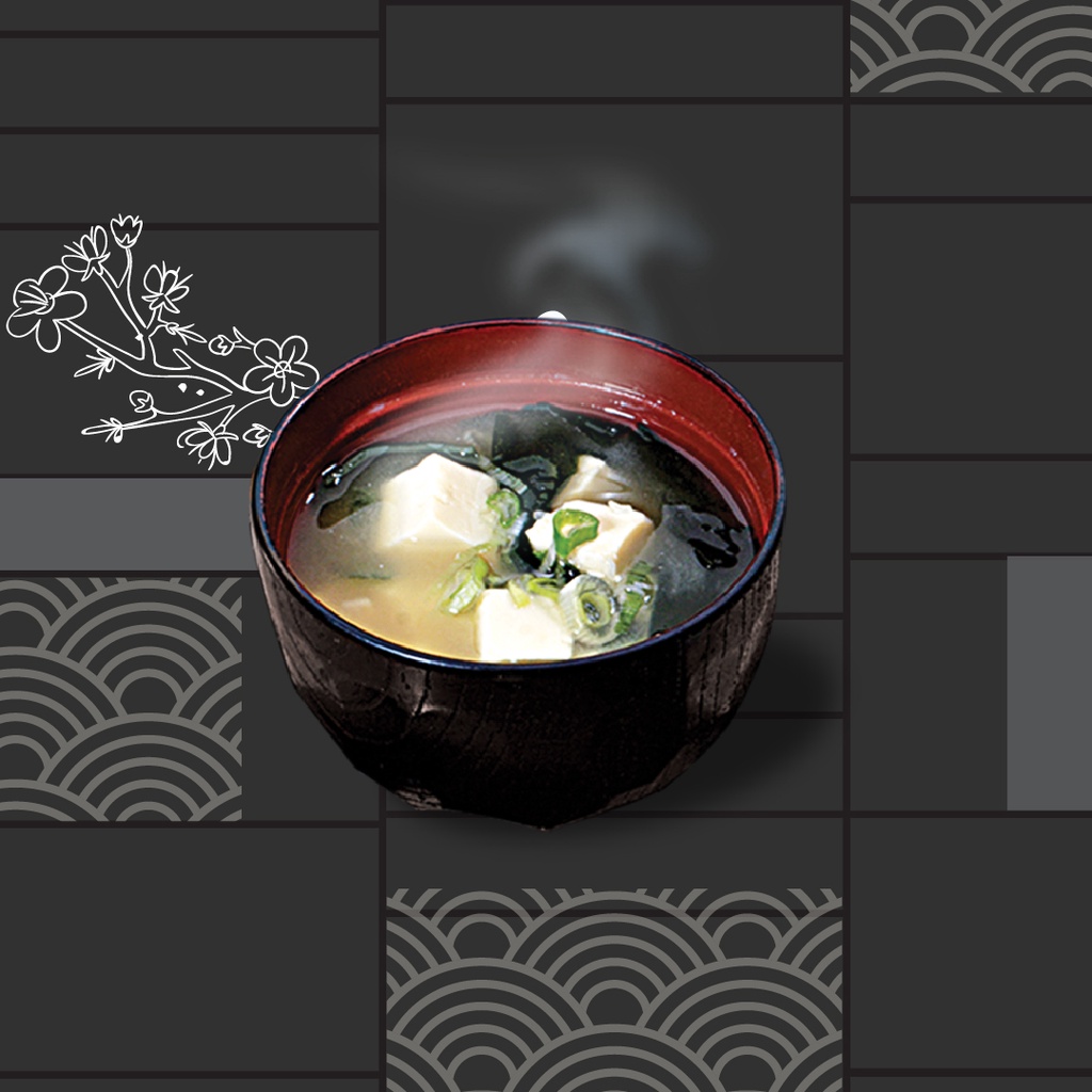

Miso Soup - Appetizer [Zenbu Menu]