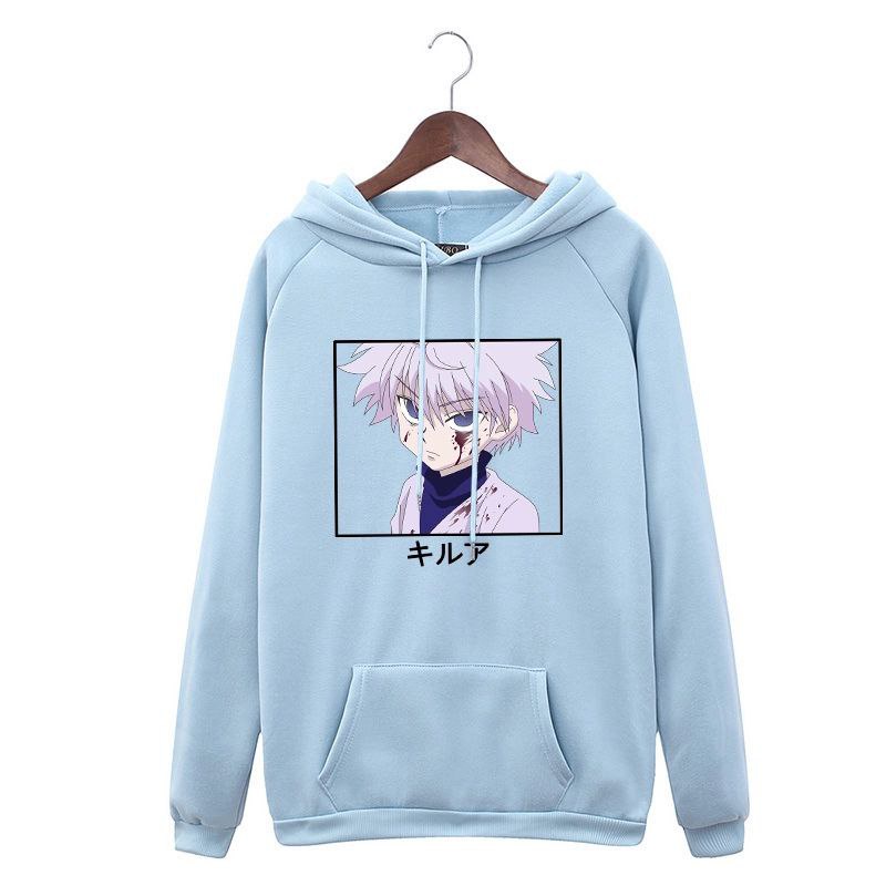 Hoodie Killua Zoldyck Hunter X Hunter Gon Freecss Assassin Hoodie Hunter X Hunter Killua Zoldyck Anak Murah Ori Sweater Anime Killua Zoldyck Distro Hodie Anime Jepang Xxl Murah Jacket Hodie Anime Hunter X Hunter Killua Gon Jaket Anime Pria Murah Keren XXL