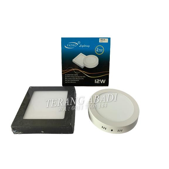 Downlight Fatro 12W RGB