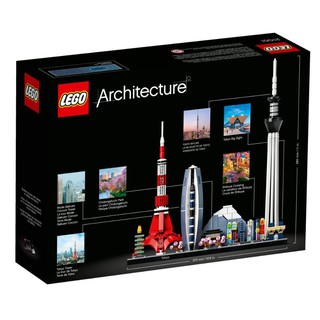 Image of thu nhỏ LEGO Architecture 21051 Tokyo Japan Skyline Collection Desk Toy Gift #3