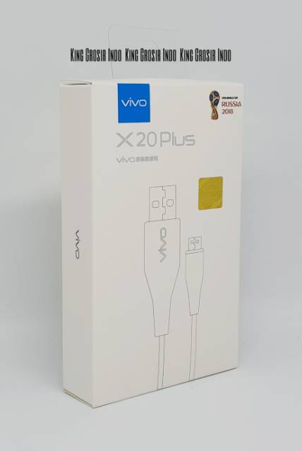 Kabel Data VIVO X20 Plus Usb Micro Fast Charging Original 100% X20 X9 Plus Cable Data Usb VIVO