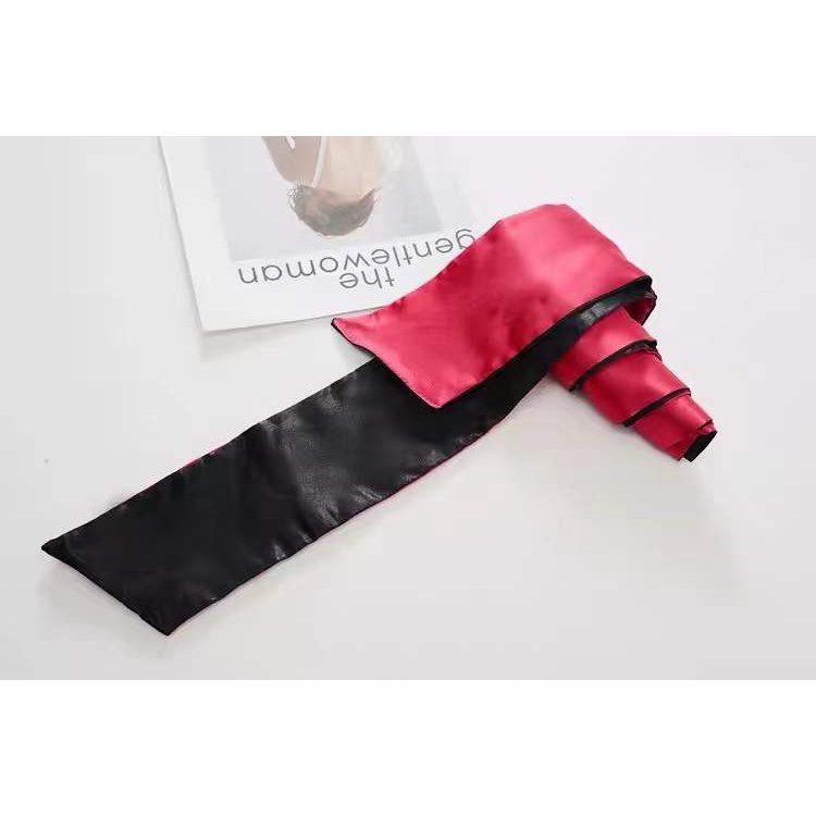 Penutup Mata Satin Halus Silk Sleep Mask Blindfold 8261
