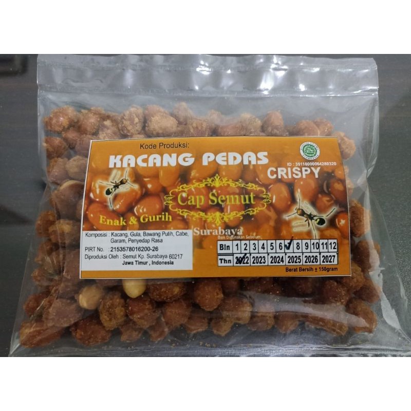 

Kacang Crispy