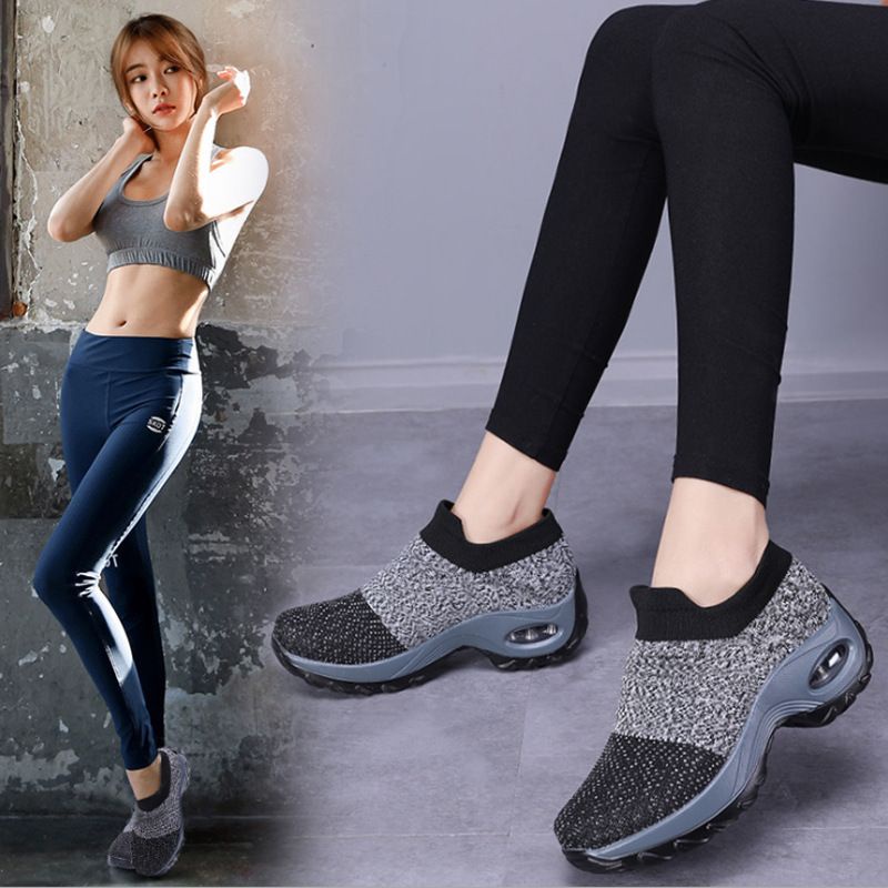 ( AMOUR ) Sepatu Wanita Basic Sneakers Fashion Korea Import 1839 / HY8970