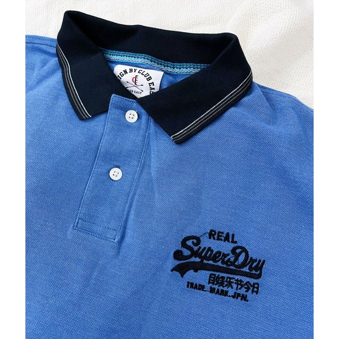 Super dry polo men