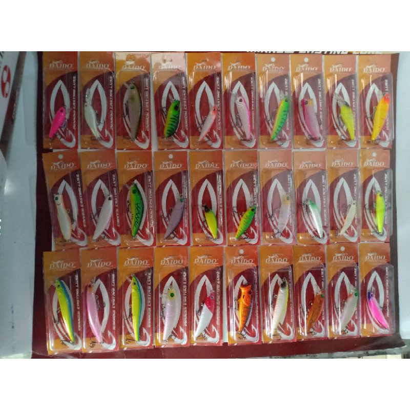 Daido Minow Casting Lure