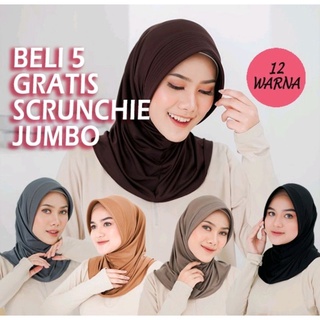 Jual Jilbab Sporty Hijab Instant Jilbab Volly Jilbab Instan Clemira