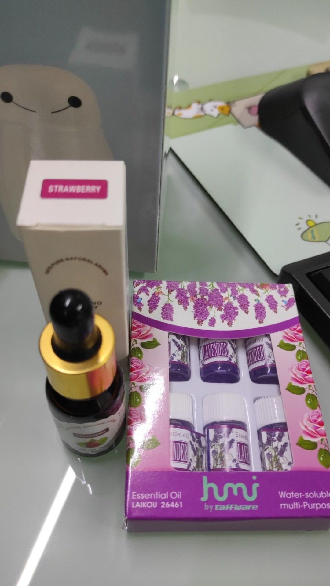 Aromaterapi Essential Oil Rasa Strawberry 1oml