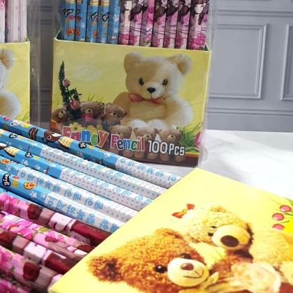 

℗ pensil murah/pensil kayu/pensil fancy/pencil ➢