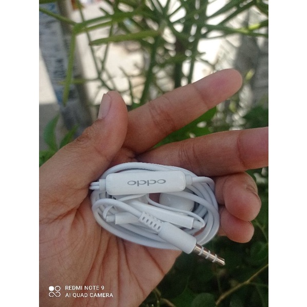 HEADSET ORI BAWAAN OPPO F9 F11 A5 2020 A9 2020 A52 A53 A92