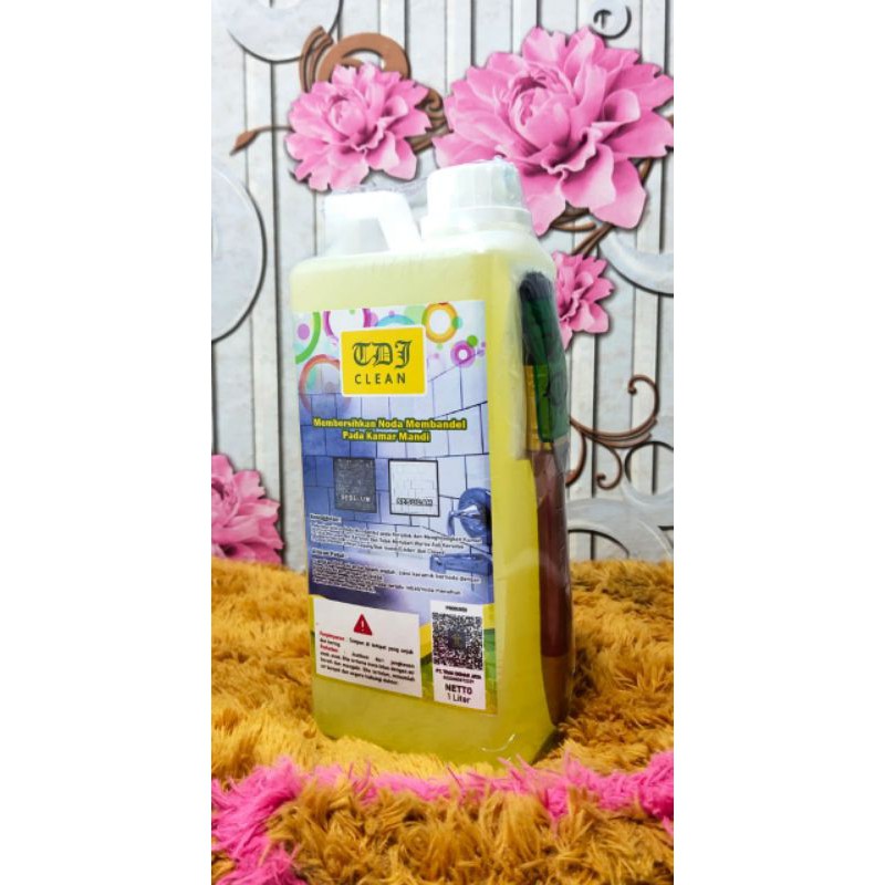 TDJ Clean, Pembersih Keramik Lantai, Dinding Kamar Mandi