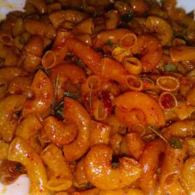 

Pipa pedas dan asin daun jeruk