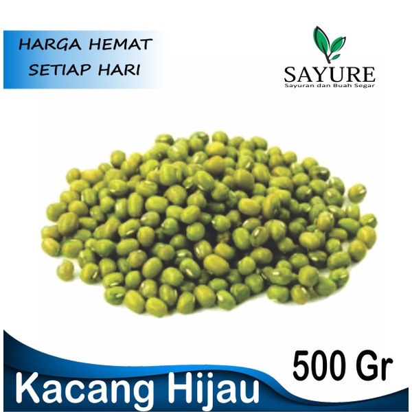 

KACANG HIJAU 500 GR