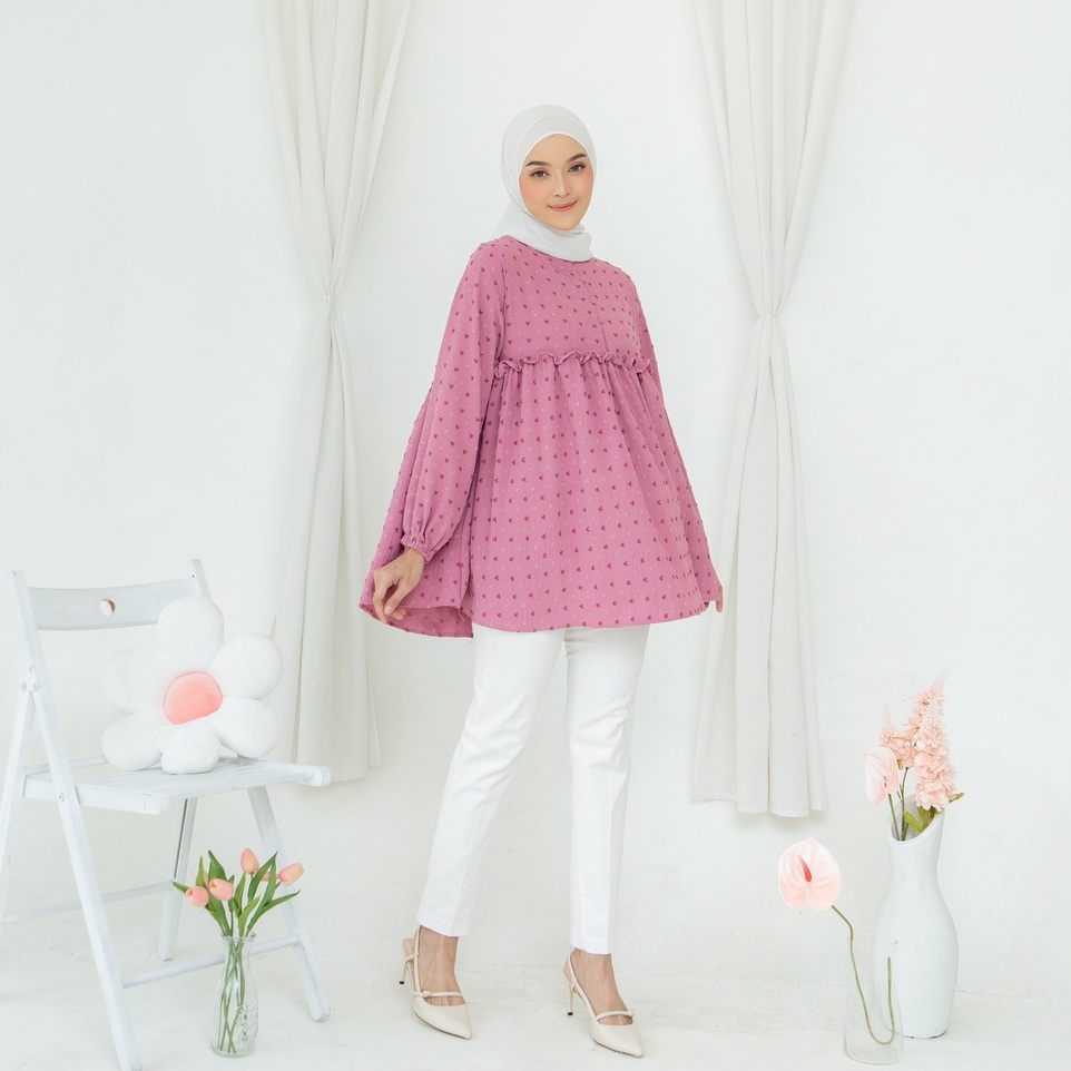 Sienna Top Airflow Uragiri Blouse Busui