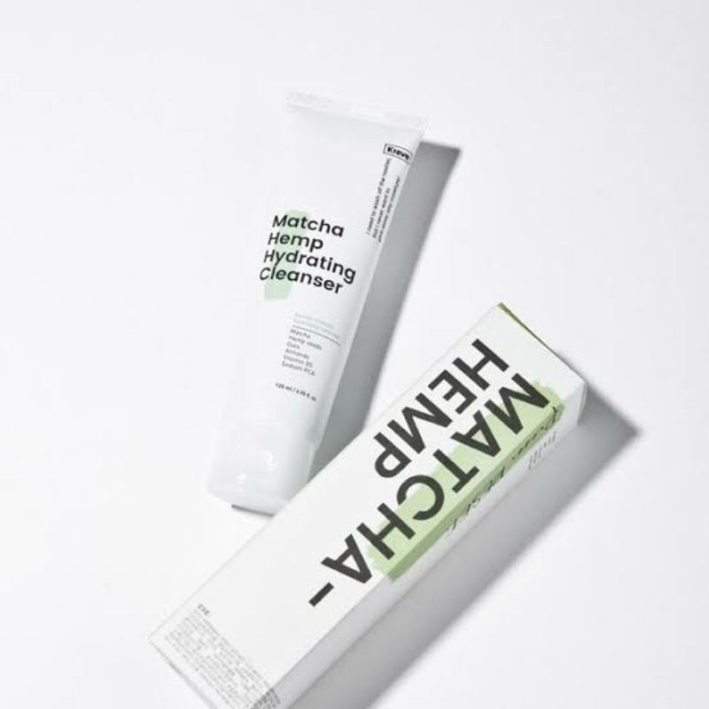 Krave Hemp Matcha Cleanser (PRELOVED)