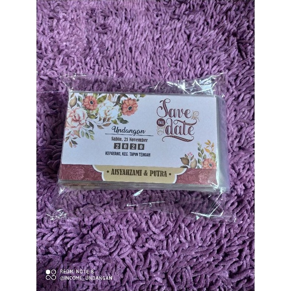 Cetak Undangan Pernikahan Murah Blanko Raffa