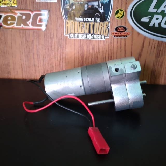 Gearbox dinamo 370 single speed gear metal