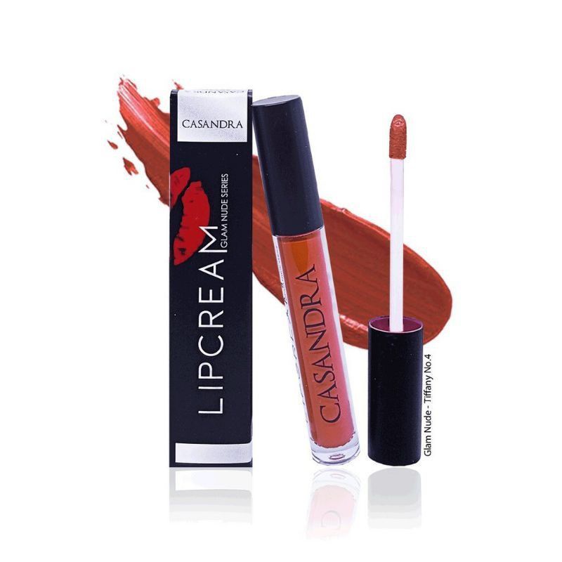 LIPCREAM GLAM NUDE SERIES-CASANDRA LIPCREAM NUDE SERIES