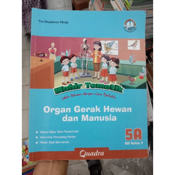Mahir Tematik 5A SD.