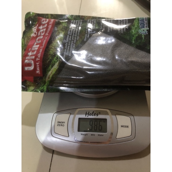 Ultimate Soil Media Tanam Aquascape AquaRiset Aquajaya 1 Liter