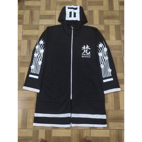 jubah anime brahman kawaragi senju tokyo revengers motif