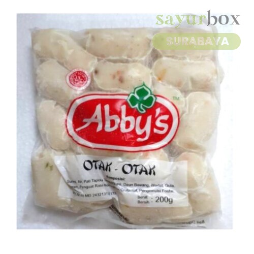 

Abbys Otak otak ikan 1 pack (Sayurbox) - SURABAYA