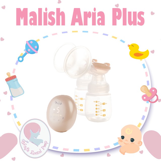 Sewa Malish Aria Plus Double Pump