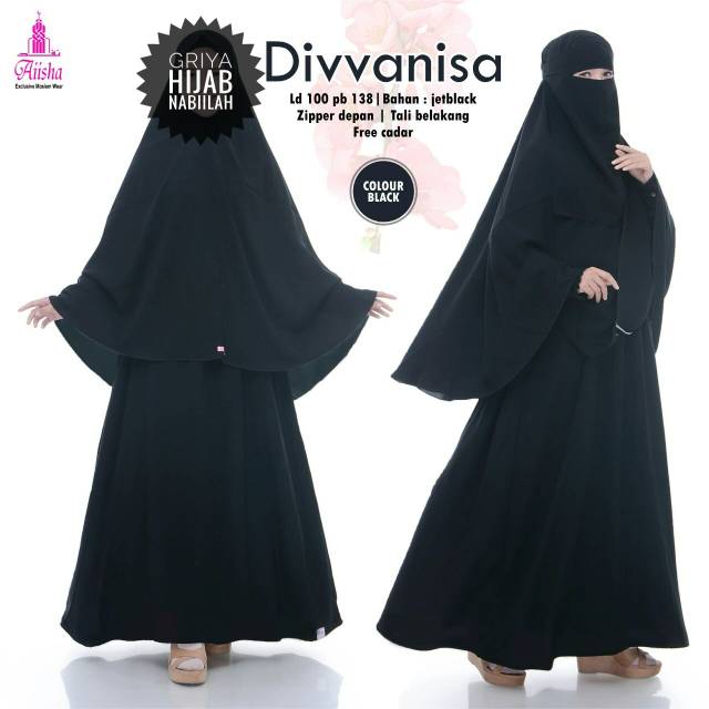 Gamis Syari Divvanisa Ori Aiisha