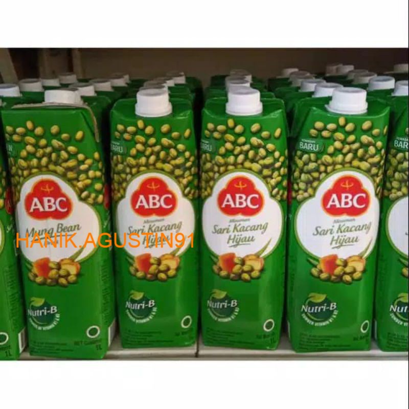 ABC Minuman Sari Kacang Hijau 1000 mL