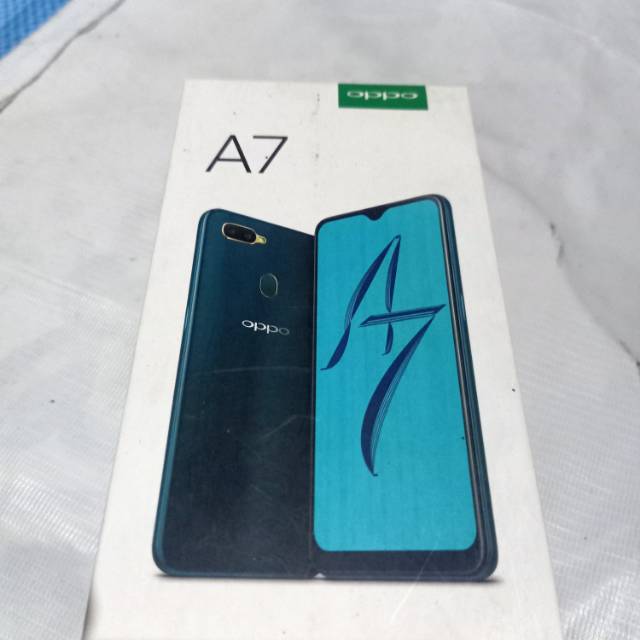 Oppo A7 bekas